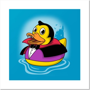 Rubber Duckula Posters and Art